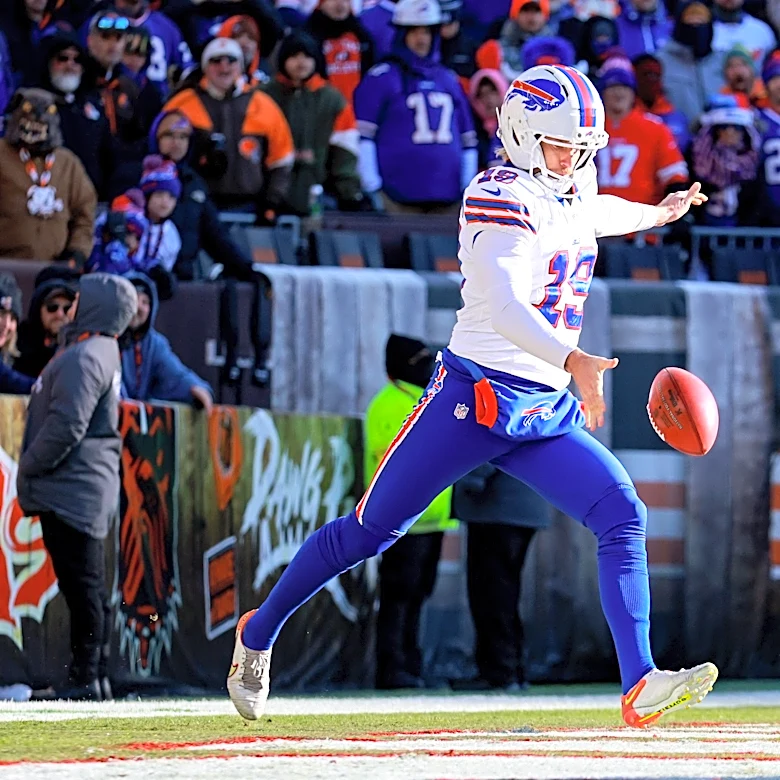 Buffalo Bills 2026 scouting reports: P Mitch Wishnowsky
