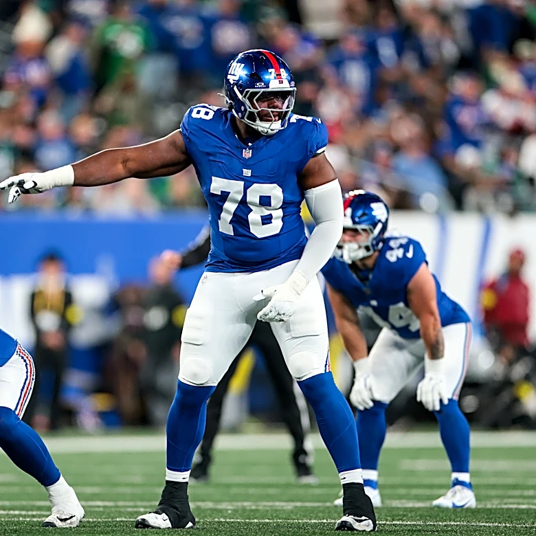 NY Giants left tackle Andrew Thomas feels the best he has in ‘a long time’