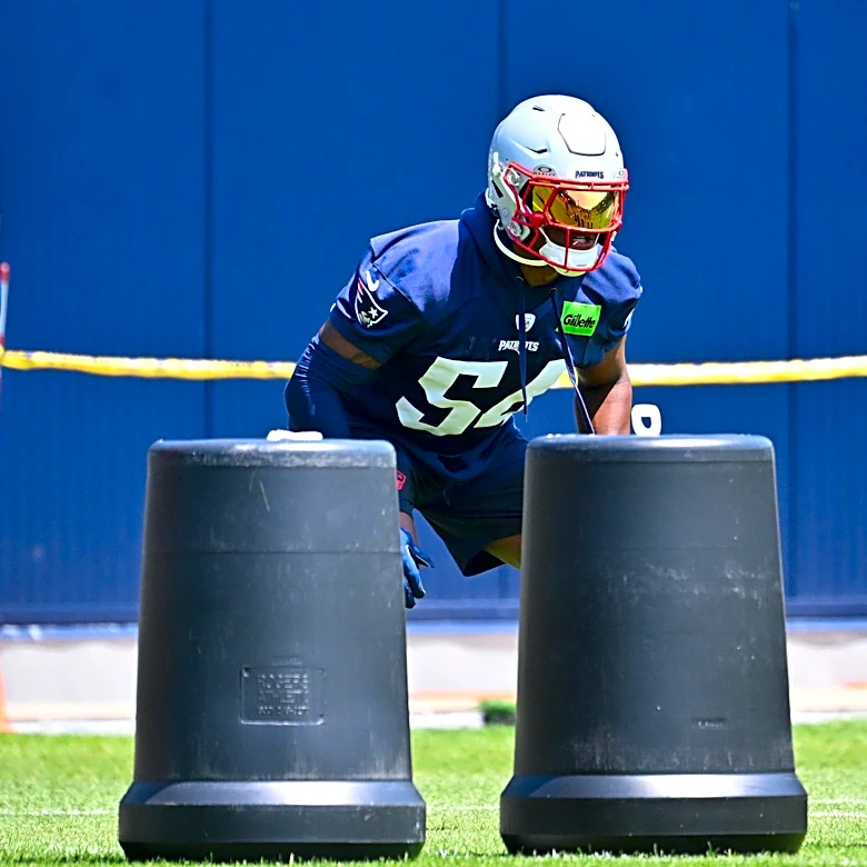 Patriots release backup linebacker, per report