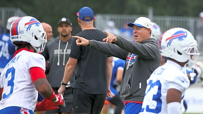 Buffalo Bills training camp: How rookies fare vs veterans early matters