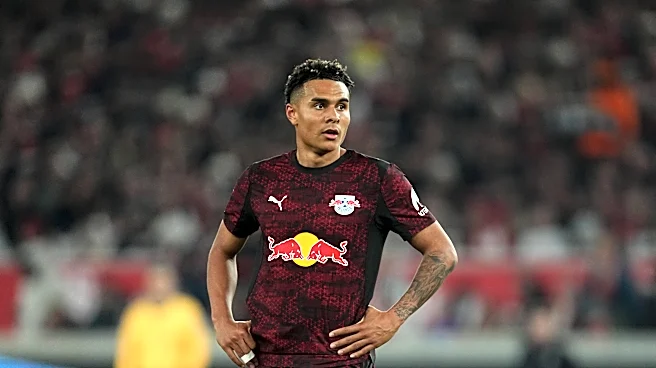 Antonio Nusa Wants Roma—Now It’s Up to Leipzig