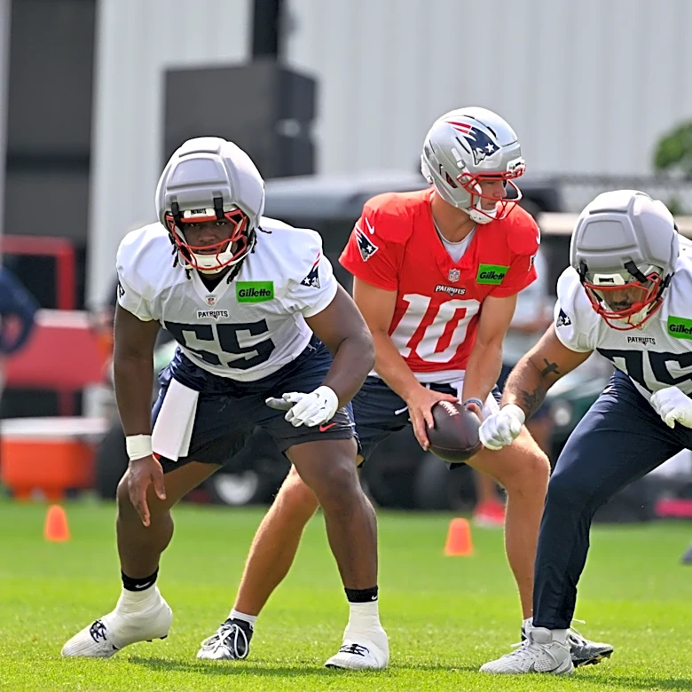 Patriots links 7/31/26: Maye’s front still under red-flag alert
