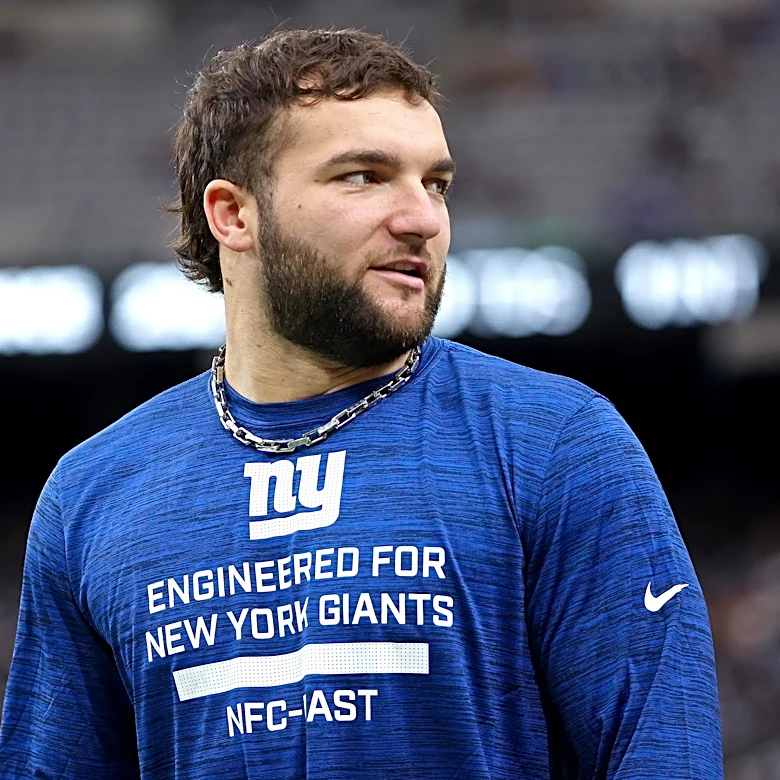 NY Giants coach John Harbaugh: Cam Skattebo backflip ‘might have been’ discussed
