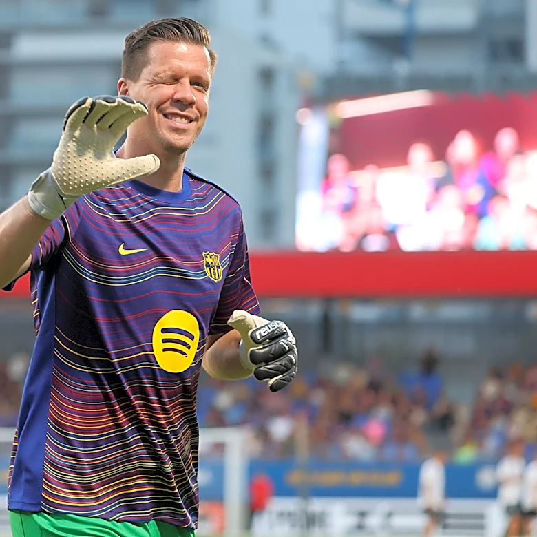 How Barcelona made Wojciech Szczesny fall in love with football again