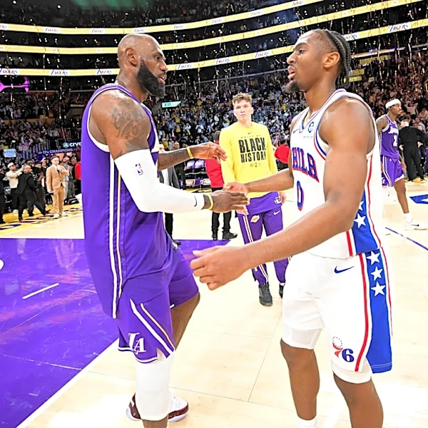 The national attention around the Sixers has never been greater