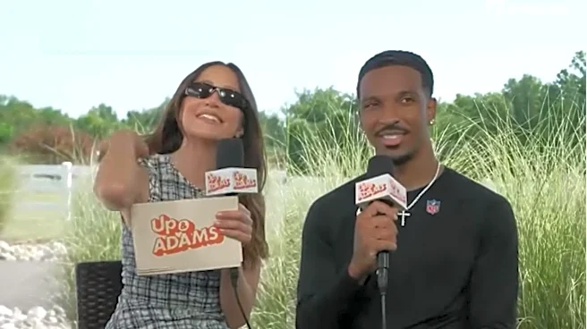 Commanders News: Kay Adams at camp with DQ, Jayden Daniels & Sonny Styles
