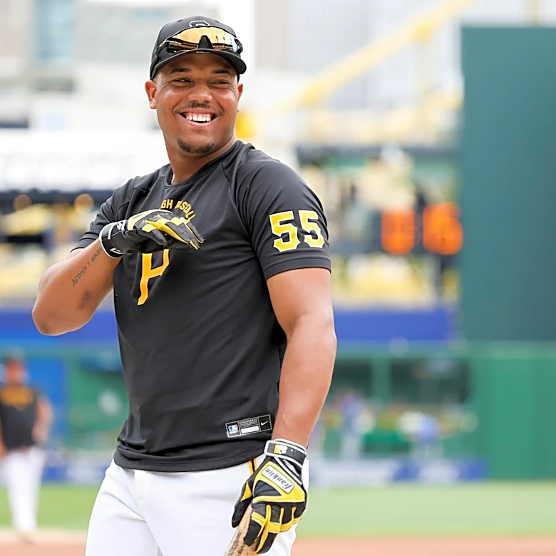 Pirates Esmerlyn Valdez enters ROTY race