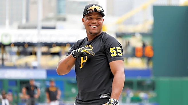 Pirates Esmerlyn Valdez enters ROTY race