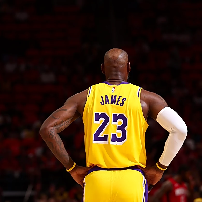 Saying goodbye to LeBron James