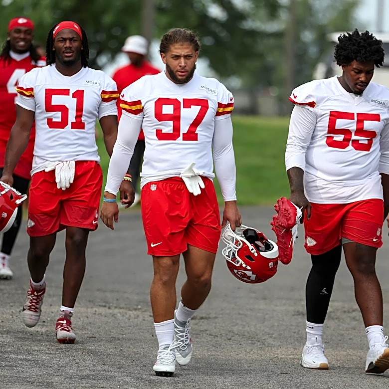 One Chiefs player leaves Friday’s practice with a strained hamstring