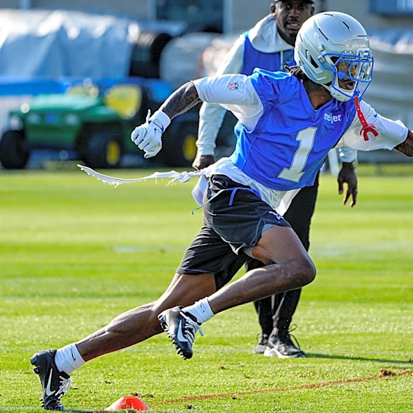 Detroit Lions training camp observations: Jameson Williams is getting even better