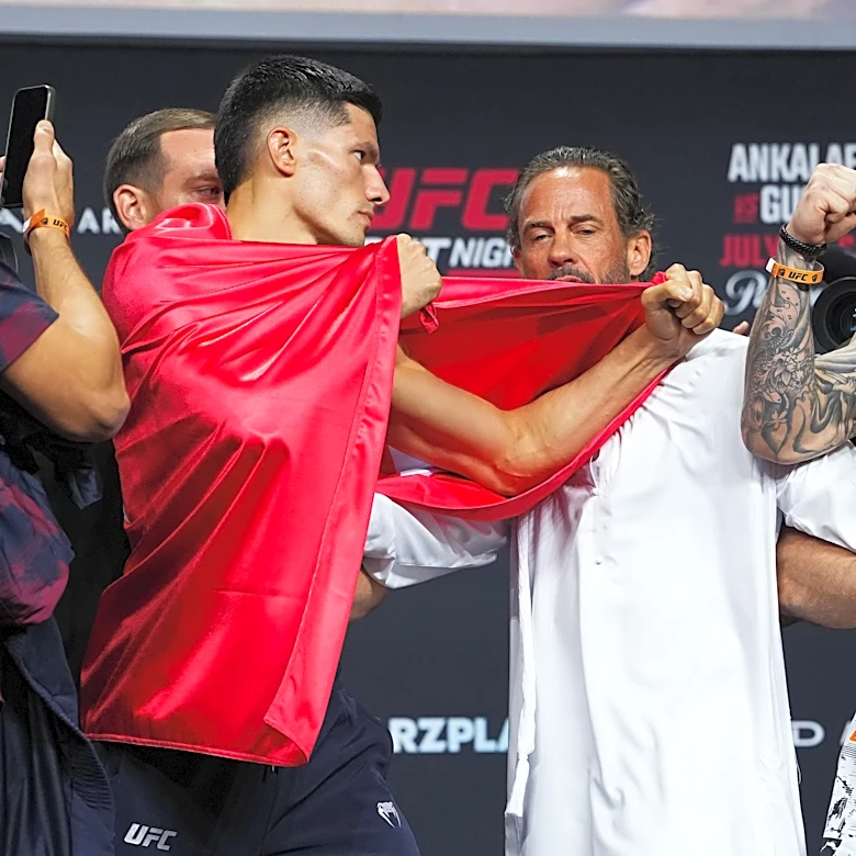 Wellington Turman blames Islam Dulatov’s ‘lack of professionalism’ for ‘heartbreaking’ UFC Abu Dhabi fight cancellation