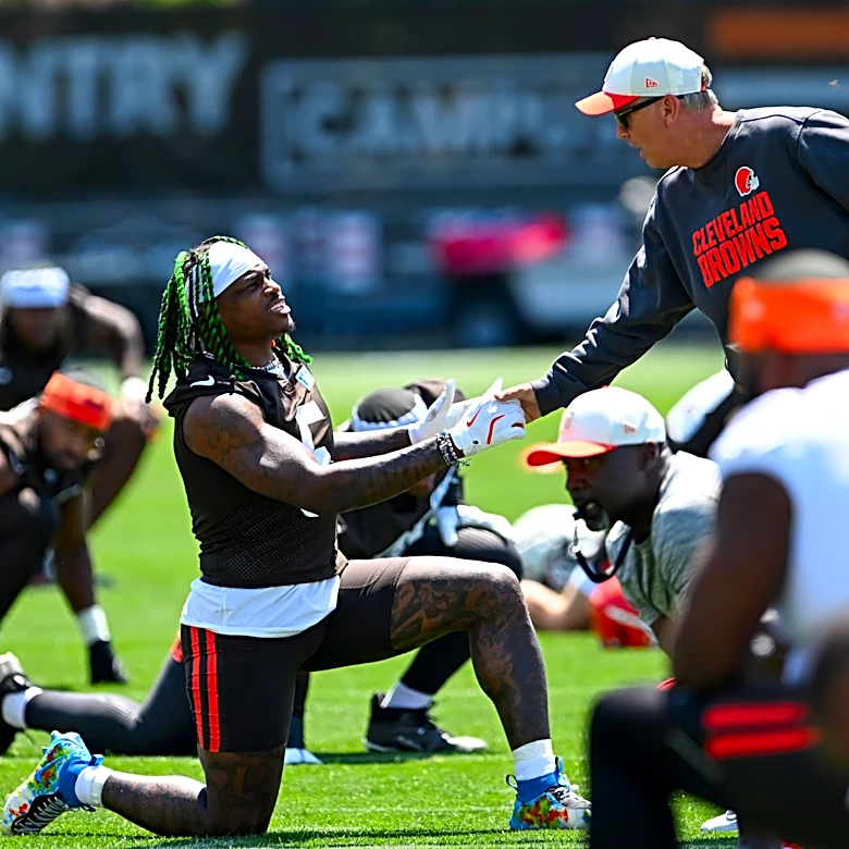 Browns HC Todd Monken balancing scheme, talent fit on offense still in training camp