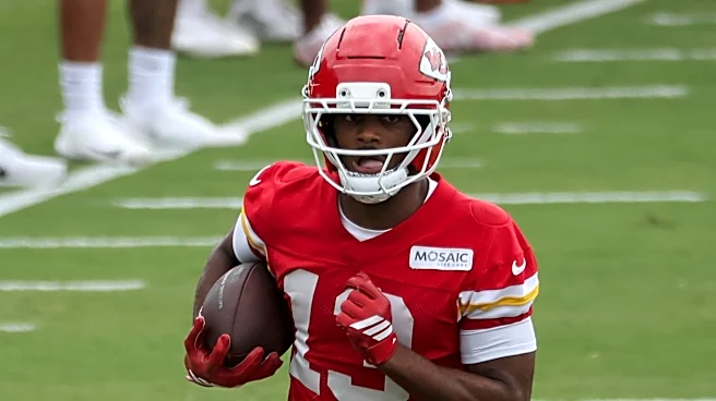 Chiefs training camp notebook Day 3: Two rookies are stealing the show