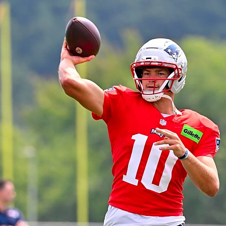 Patriots training camp recap: Drake Maye stacks another strong practice