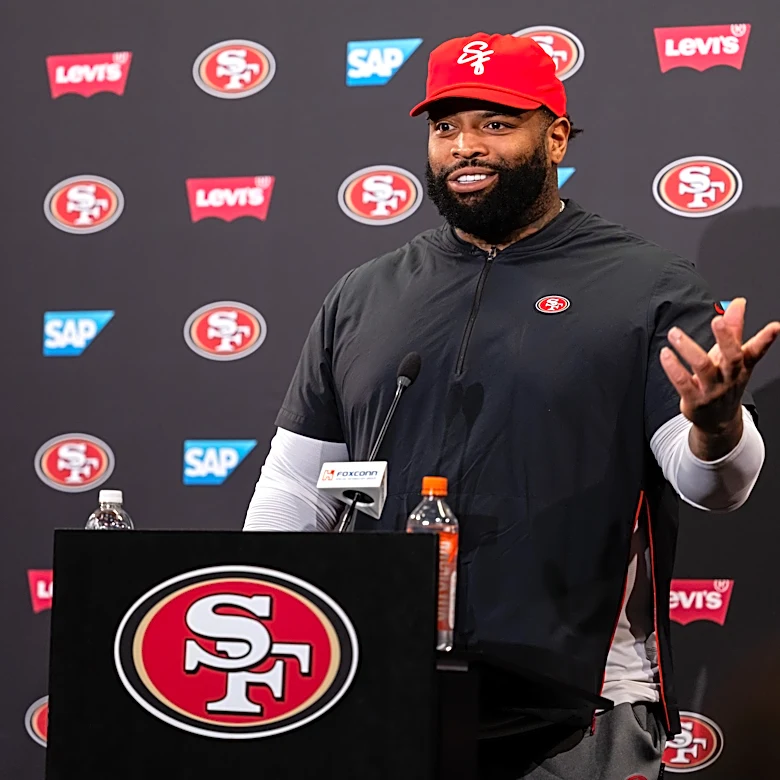 49ers LT Trent Williams is ‘trying to soak in every day’ in his final couple of years in the NFL