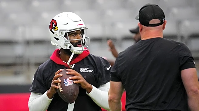 Jacoby Brissett knocking the rust off in first week of action