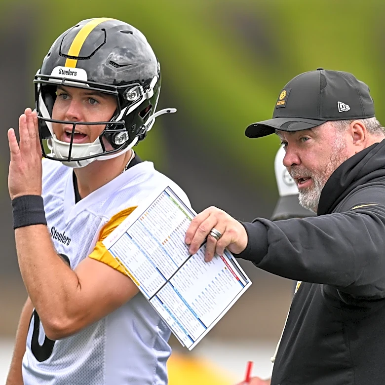 Steelers training camp: Mike McCarthy’s thumbprint already visible in Pittsburgh