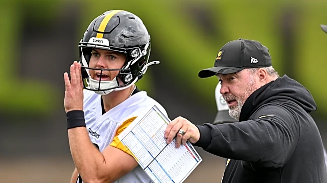 Steelers training camp: Mike McCarthy’s thumbprint already visible in Pittsburgh