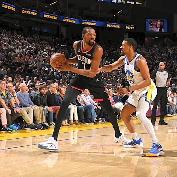 Report: Warriors eyeing another run at Rockets SF Kevin Durant