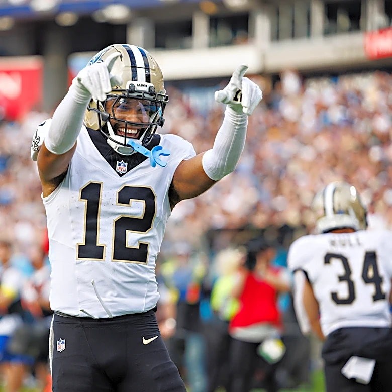 How Chris Olave’s Extension Stacks Up Against the 2022 NFL Draft’s Top Wide Receivers