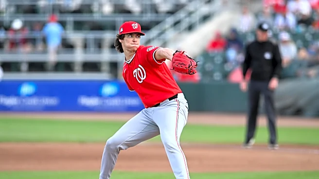Landon Harmon has the chance to be the Washington Nationals next great pitching prospect