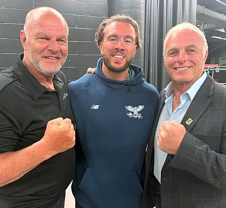 Rougeaus dispute report Jacques was almost kicked out of AEW Redemption after tantrum