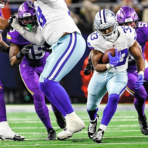 Cowboys RB usage through two days of practice has been fun