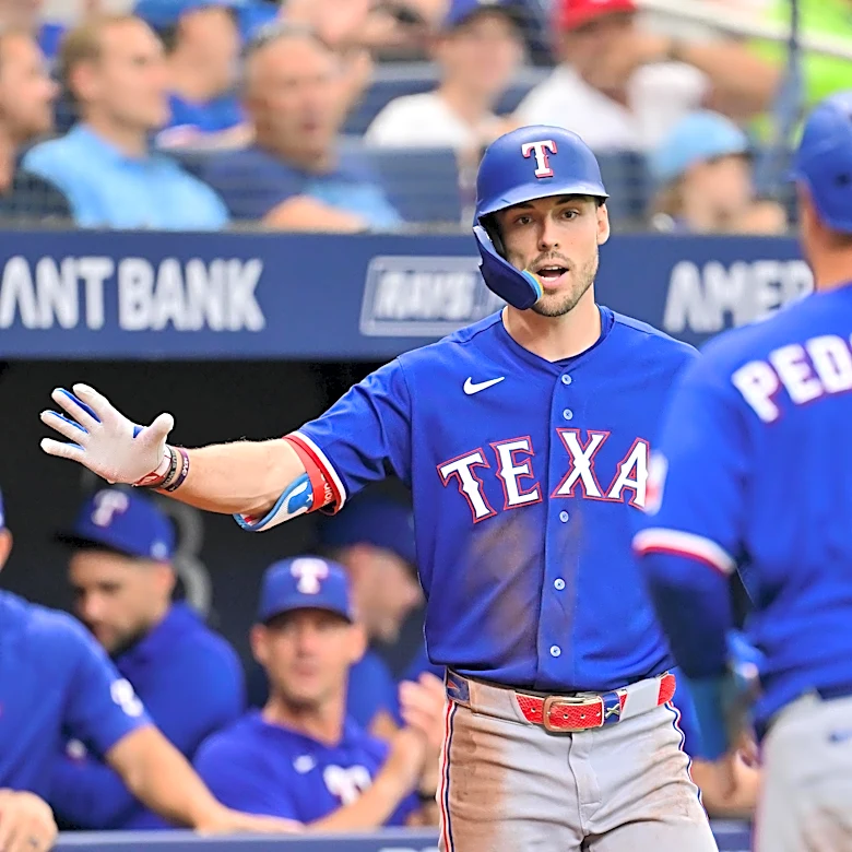 Texas Rangers lineup for July 31, 2026