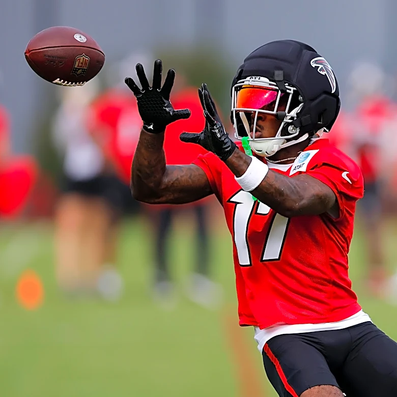 Zachariah Branch arrives! Falcons training camp Day 3 report: Falcoholic Live