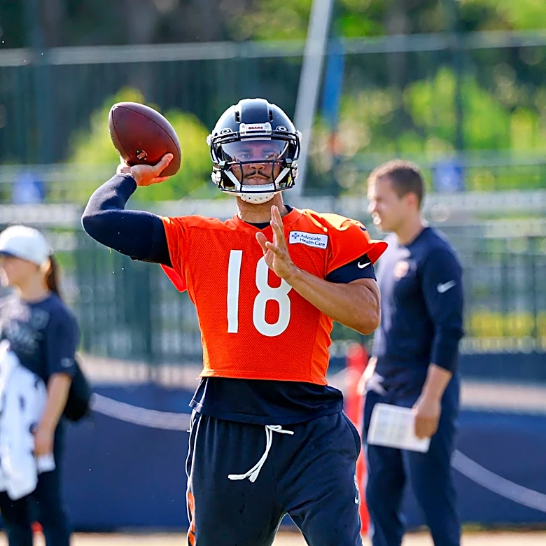Making Monsters: Talking about the first few days of Bears Training Camp