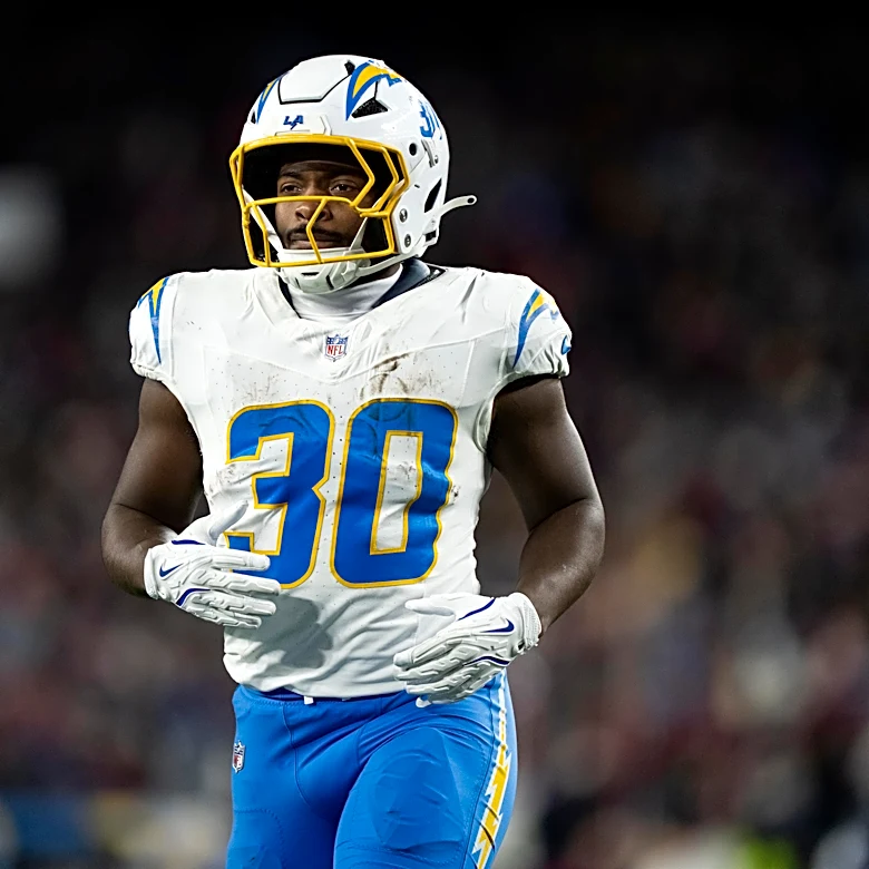 Los Angeles Chargers Roster: Kimani Vidal, RB, scheme fit, 2026 outlook
