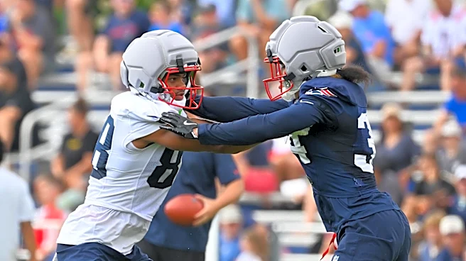 6 performances of note from the Patriots’ sixth training camp practice