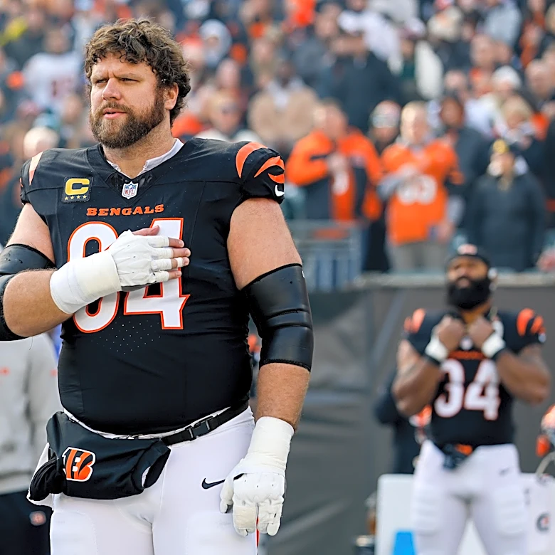 Ted Karras is ready to guide the best offensive line of the Joe Burrow era