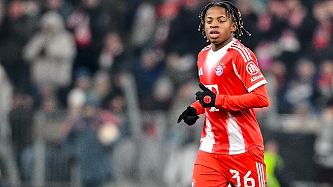 Inside Bayern Munich’s plan to ease Wisdom Mike back to full fitness