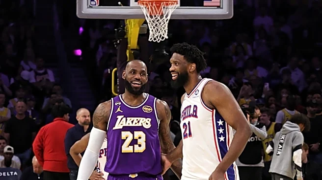 Are the 76ers the best roster LeBron’s ever had?