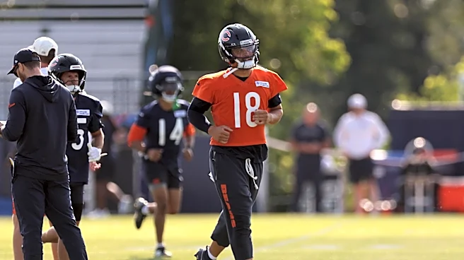 Chicago Bears Defense Strikes Back but Williams-Loveland Connection Shines