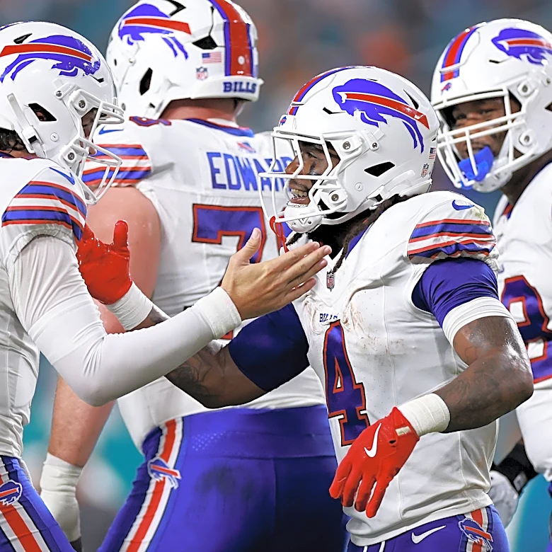 Buffalo Bills 2026 schedule and scores