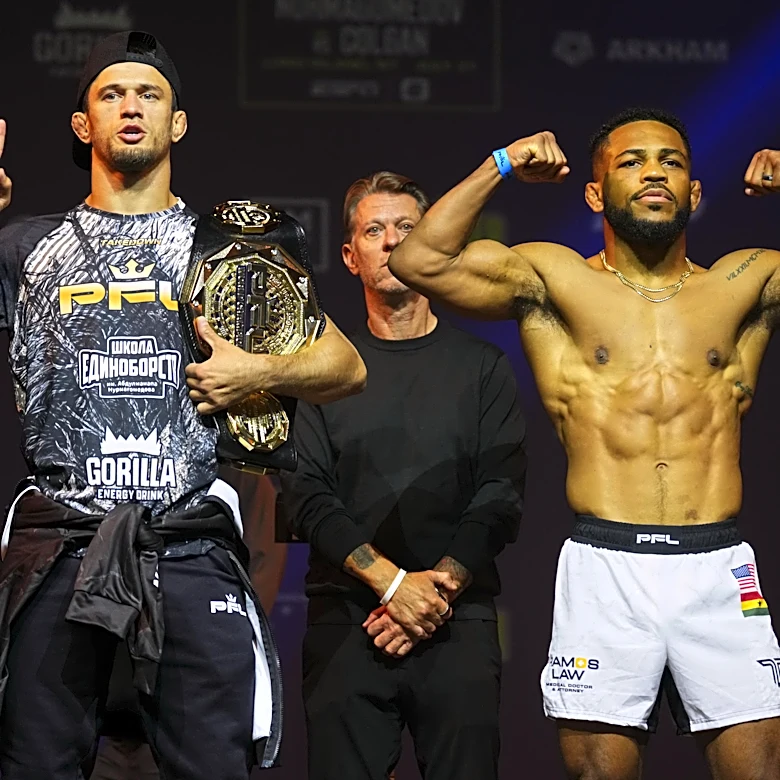PFL New York live blog: Usman Nurmagomedov vs. Archie Colgan