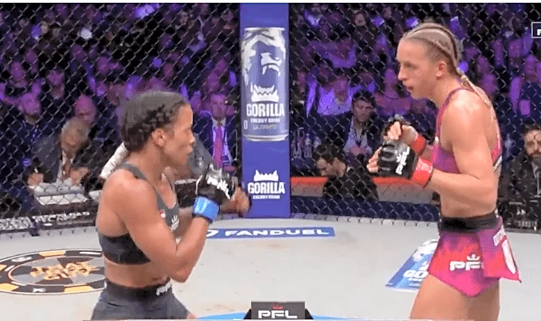 Dakota Ditcheva vs. Denise Kielholtz full fight video highlights