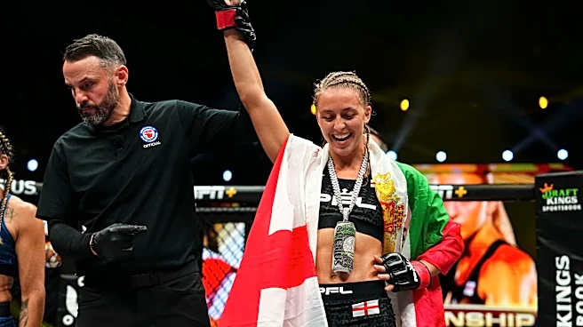 Dakota Ditcheva outpoints Denise Kielholtz in underwhelming performance at PFL New York
