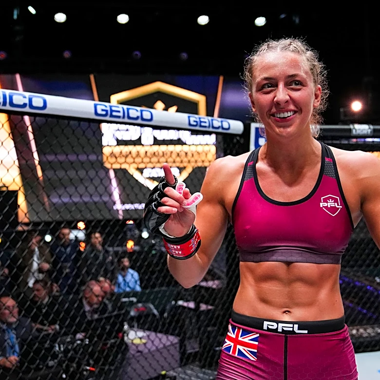 Highlights! Dakota Ditcheva has trouble stopping Denise Kielholtz, still dominates to remain undefeated | PFL New York