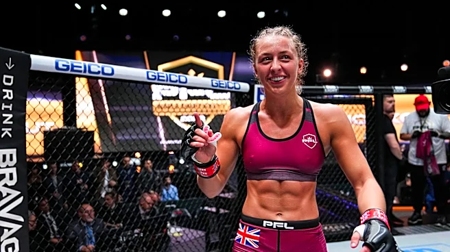 Highlights! Dakota Ditcheva has trouble stopping Denise Kielholtz, still dominates to remain undefeated | PFL New York