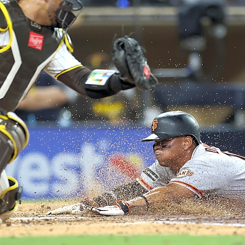 Game 110: San Francisco Giants at San Diego Padres