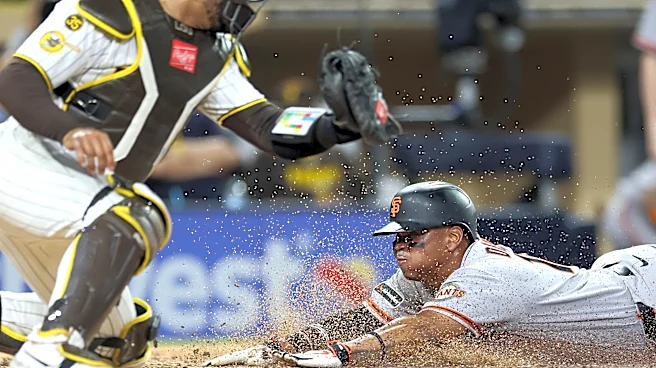 Game 110: San Francisco Giants at San Diego Padres