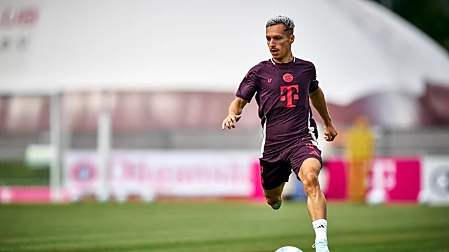 Bayern Munich’s Bryan Zaragoza fighting to regain fitness, bring career back on track