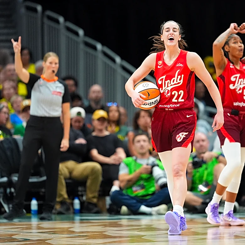 Fire Take on Caitlin Clark and the Fever