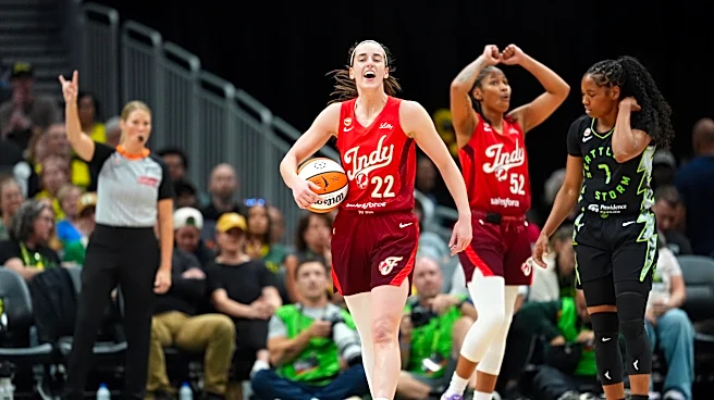 Fire Take on Caitlin Clark and the Fever