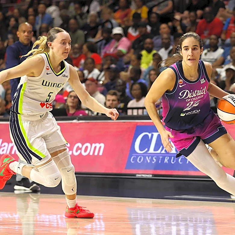 Wings vs. Mystics Recap: Dallas drops second straight close game, 81-75, at Washington