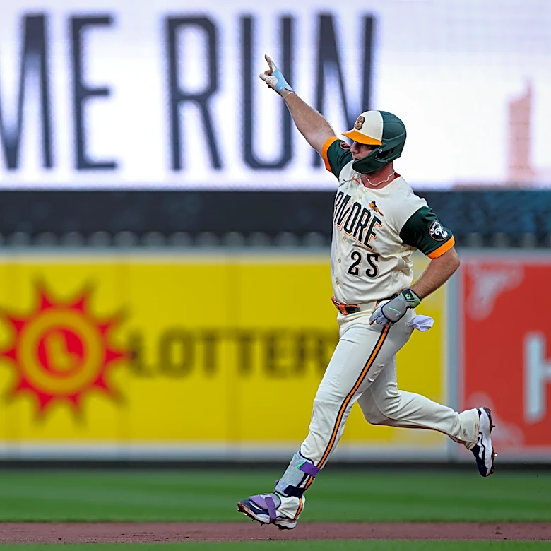 Friday Night Orioles Victory GIF Party
